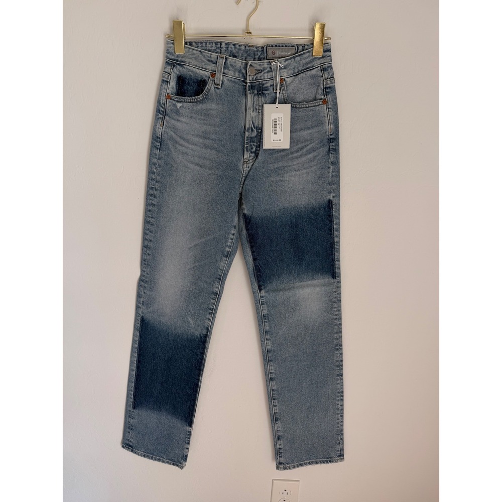AG ADRIANO GOLDSCHMIED Alexxis Straight Leg Jeans Size 26 NWT